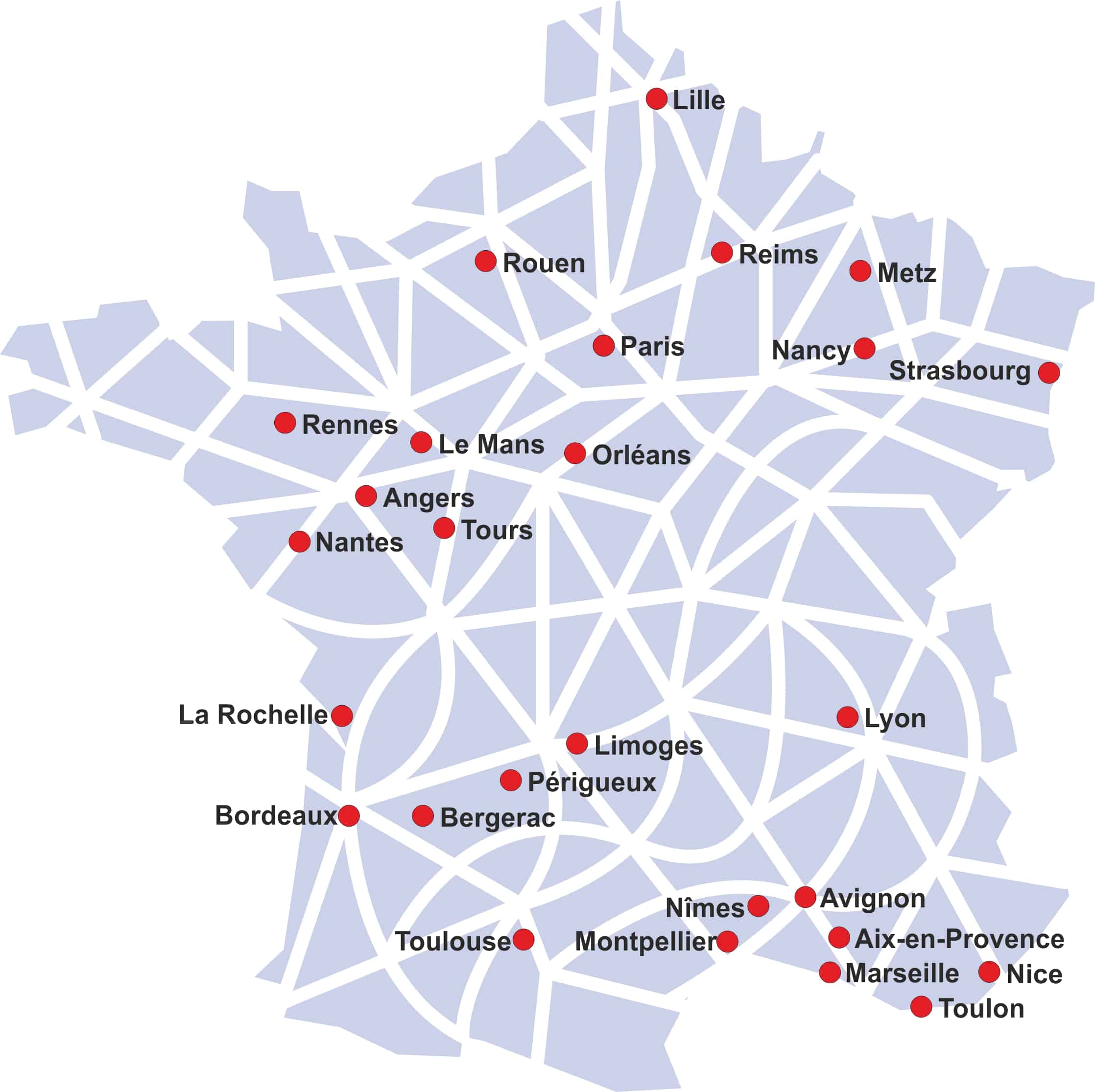 Carte interactive